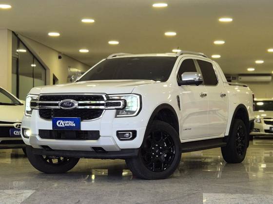 FORD RANGER 3.0 V6 TURBO DIESEL CD LIMITED 4X4 AUTOMÁTICO